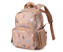 Mochila Infantil Funny Letters Personalizable