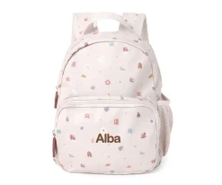 Mochila Infantil Geometric Nature Personalizable