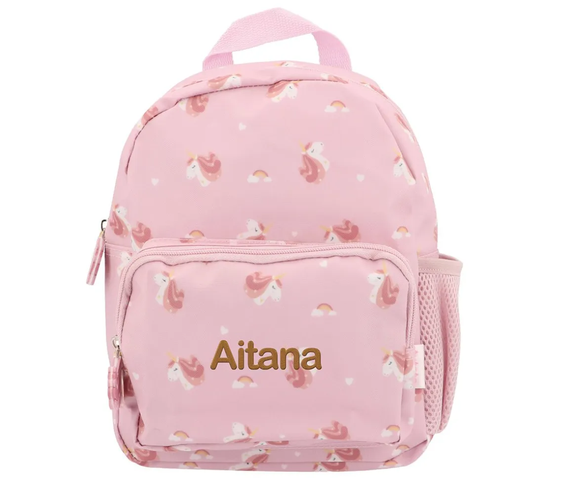 Mochila Infantil Magical Unicorn Personalizable