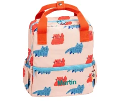 Mochila Infantil Meowtiful Cats Personalizable