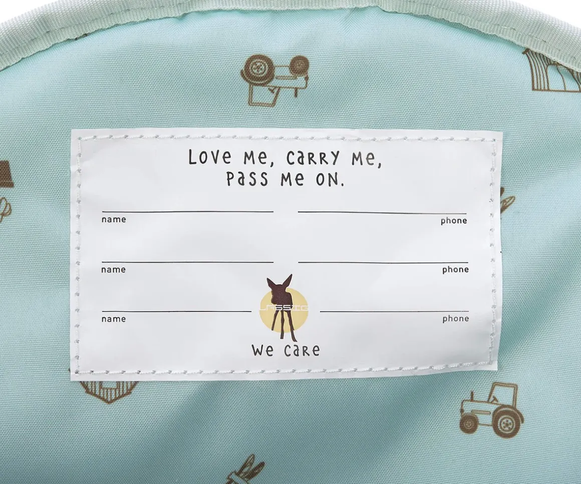 Mochila Infantil Mini Adventure Tractor