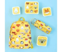 Mochila Infantil Mini Animal Friends Personalizable