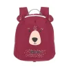 Mochila Infantil Mini Bear Burgundy Personalizable
