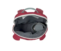 Mochila Infantil Mini Bear Burgundy Personalizable