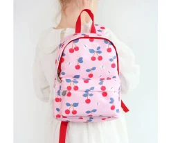 Mochila Infantil Mini Cerezas Personalizable