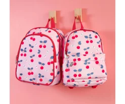 Mochila Infantil Mini Cerezas Personalizable