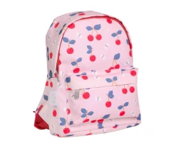 Mochila Infantil Mini Cerezas Personalizable