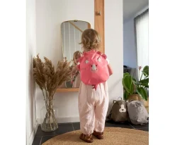 Mochila Infantil Mini Coral Personalizable