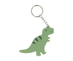 Mochila Infantil Mini Dinosaurios Personalizable + Llavero T-Rex Regalo