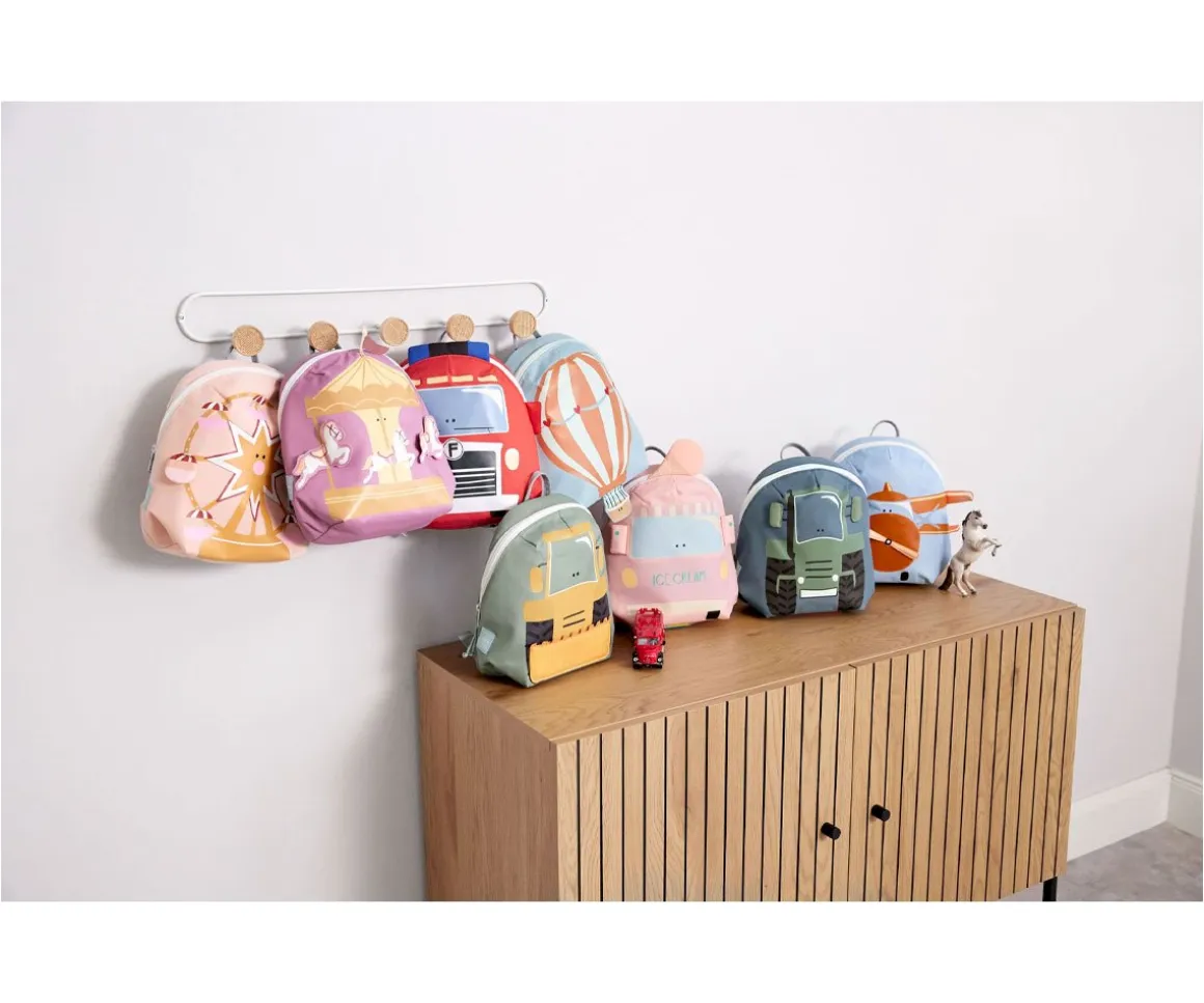 Mochila Infantil Mini Ferris Wheel Personalizable