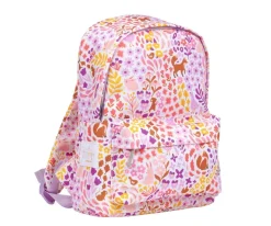 Mochila Infantil Mini Flowers Garden Personalizable