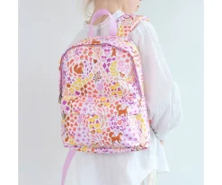 Mochila Infantil Mini Flowers Garden Personalizable