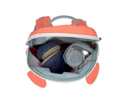 Mochila Infantil Mini Mouse Coral Personalizable