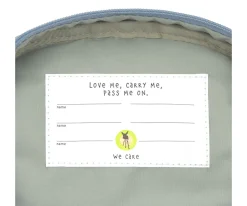 Mochila Infantil Mini Pattern Party Blue / Green