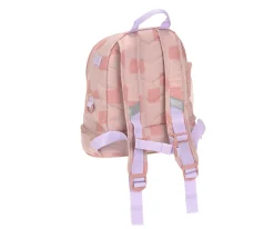 Mochila Infantil Mini Pattern Party Rose / Lilac