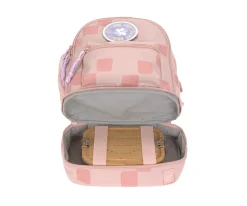 Mochila Infantil Mini Pattern Party Rose / Lilac