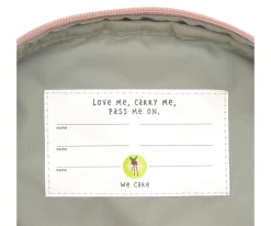 Mochila Infantil Mini Pattern Party Rose / Lilac