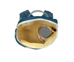 Mochila Infantil Mini Pingüino Blue Personalizable