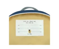 Mochila Infantil Mini Pingüino Blue Personalizable