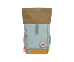 Mochila Infantil Mini Rolltop Nature Light Blue
