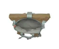 Mochila Infantil Mini Rolltop Nature Light Blue