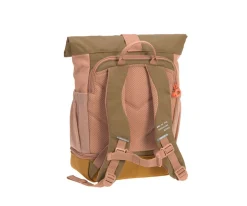 Mochila Infantil Mini Rolltop Nature Hazelnut