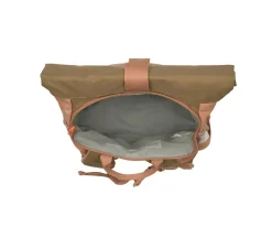 Mochila Infantil Mini Rolltop Nature Hazelnut