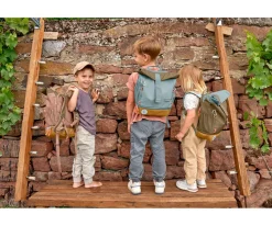 Mochila Infantil Mini Rolltop Nature Hazelnut