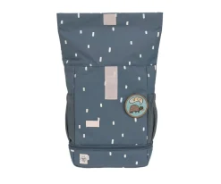 Mochila Infantil Mini Rolltop Happy Blue