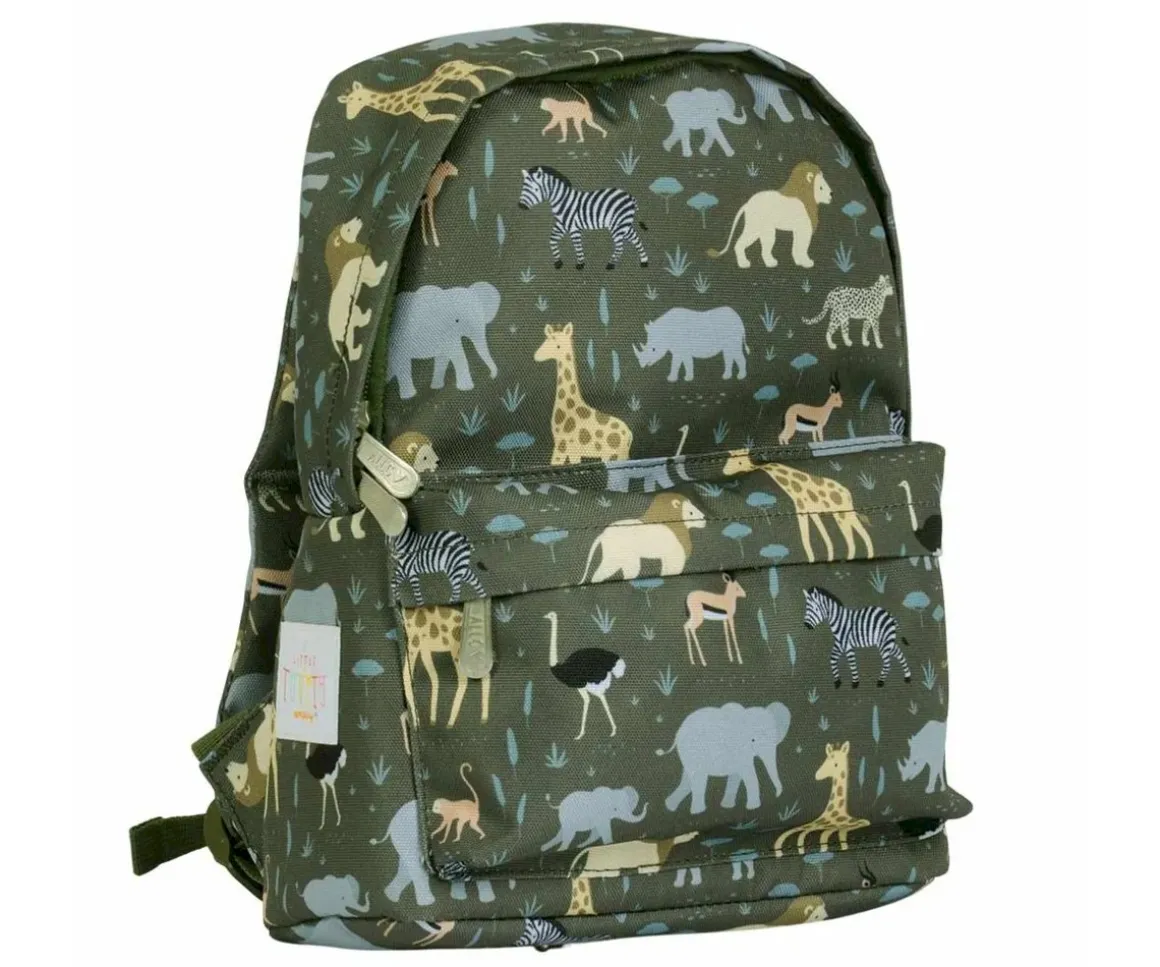 Mochila Infantil Mini Savanna Personalizable