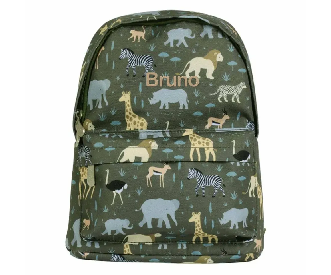 Mochila Infantil Mini Savanna Personalizable