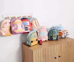 Mochila Infantil Mini Tractor Oliva