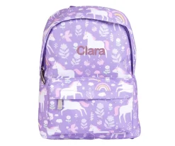 Mochila Infantil Mini Unicorn Dreams Personalizable