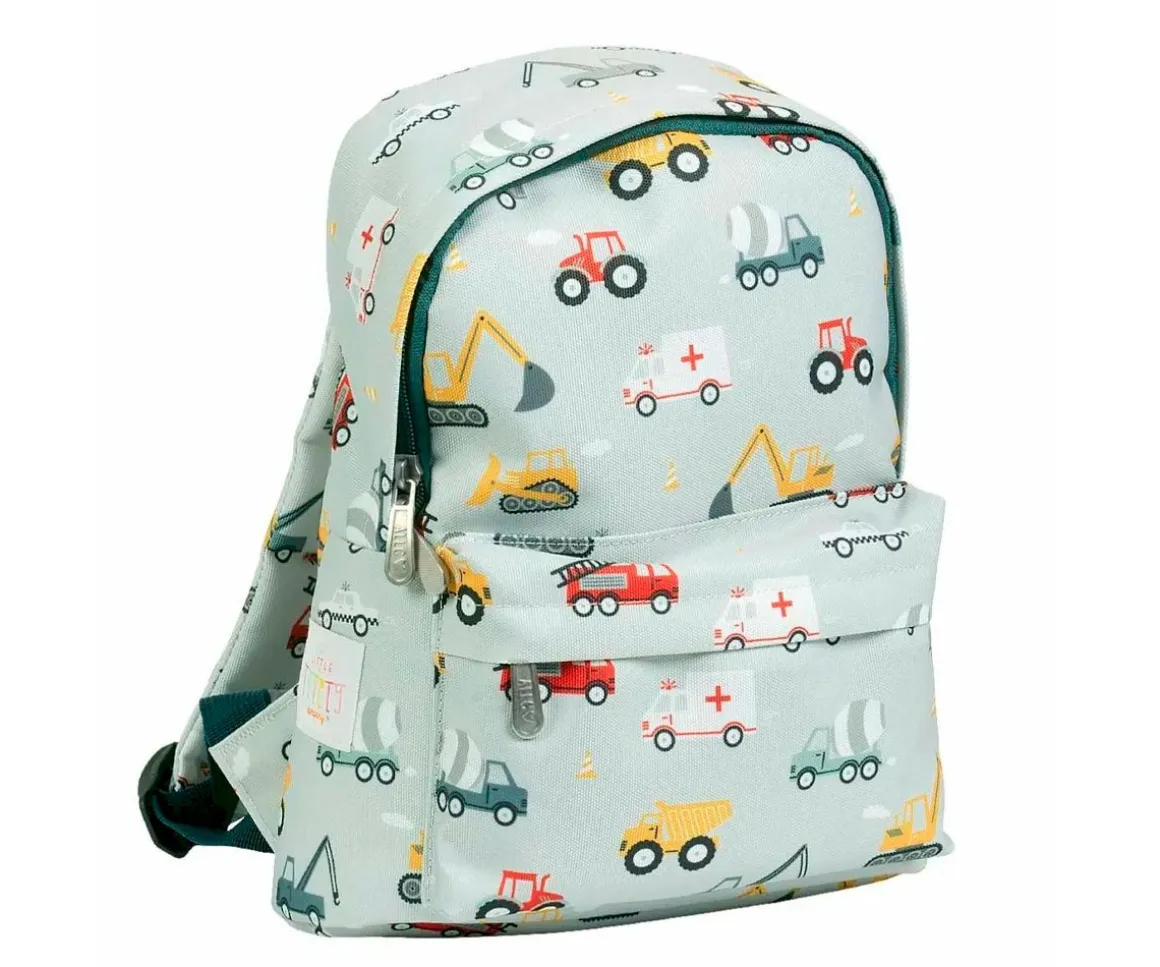 Mochila Infantil Mini Vehicles Personalizable