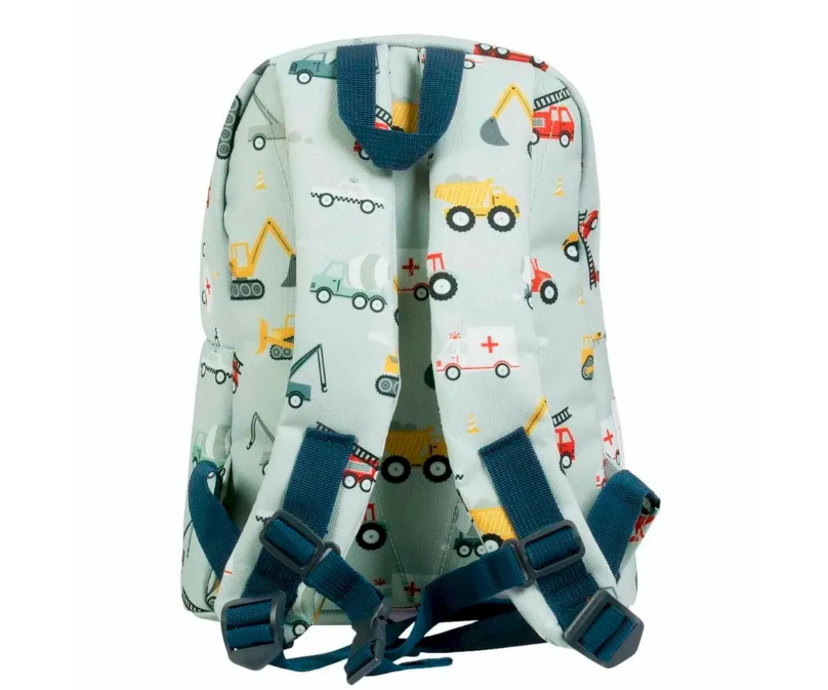 Mochila Infantil Mini Vehicles Personalizable