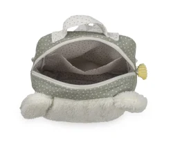 Mochila Infantil Ratoncito Topito Poppy Musgo Personalizable