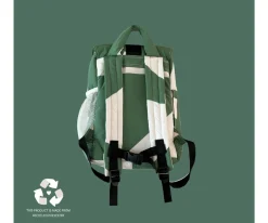 Mochila Infantil Reciclada Green Graphic
