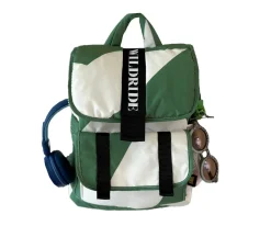 Mochila Infantil Reciclada Green Graphic