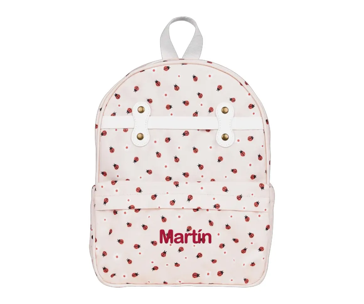 Mochila Infantil See-Ya Ladybug Personalizable