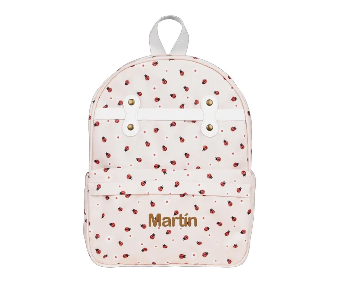 Mochila Infantil See-Ya Ladybug Personalizable
