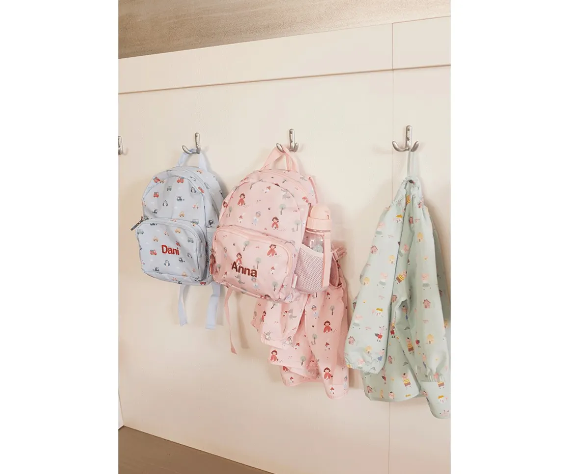 Mochila Infantil The Three Little Pigs Personalizable