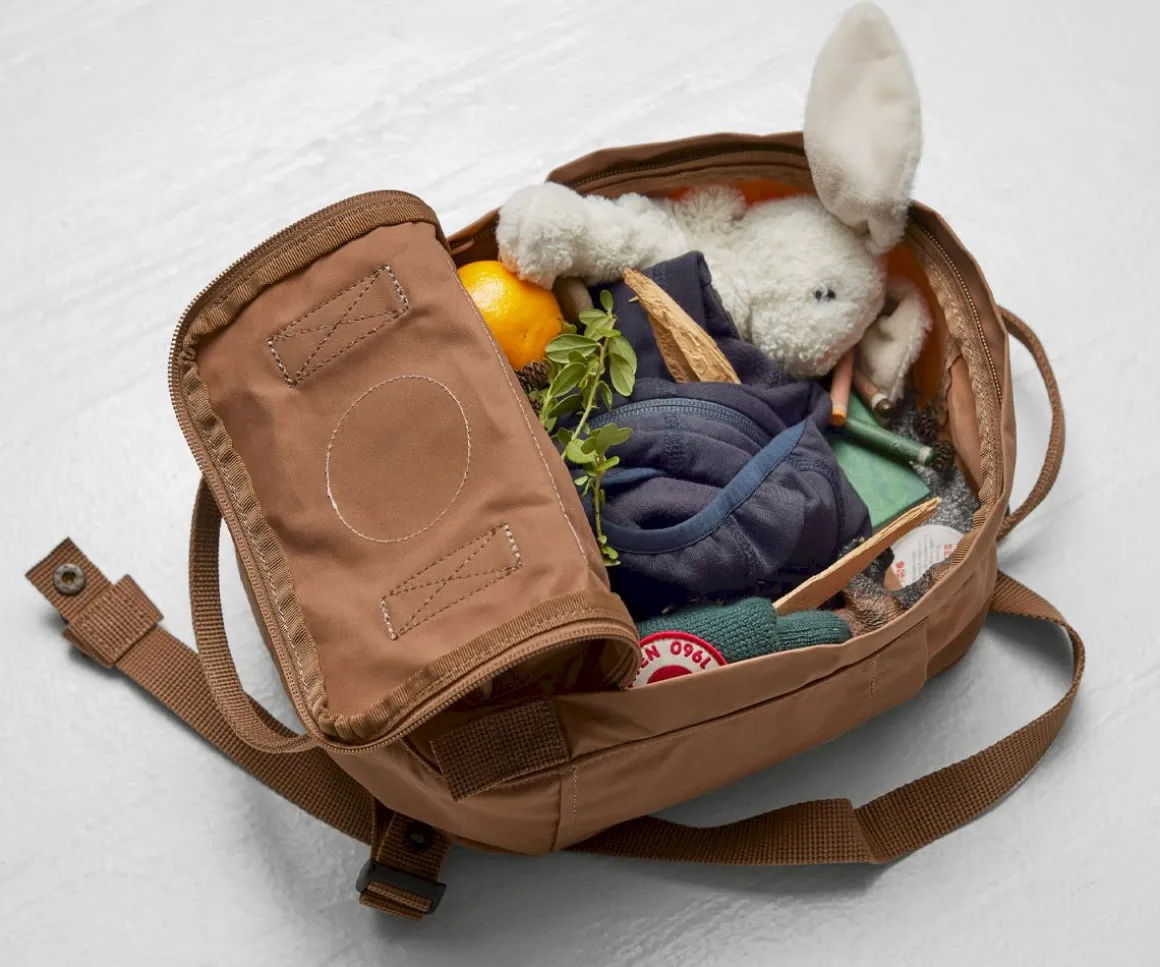 Mochila Kanken Mini Frost Green