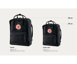 Mochila Kanken Mini Ochre