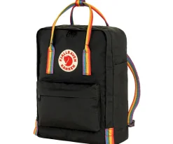 Mochila Kanken Rainbow Black