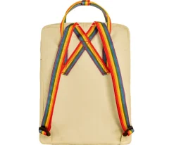 Mochila Kanken Rainbow Light Oak