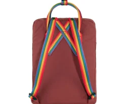 Mochila Kanken Rainbow Ox Red