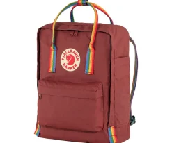 Mochila Kanken Rainbow Ox Red