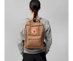 Mochila Kanken Sky Blue / Light Oak