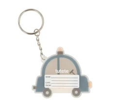 Mochila Mediana City Cars + Llavero Personalizable