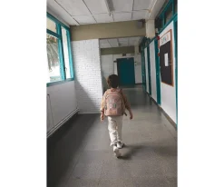 Mochila Mediana Funny Letters + Llavero Personalizable